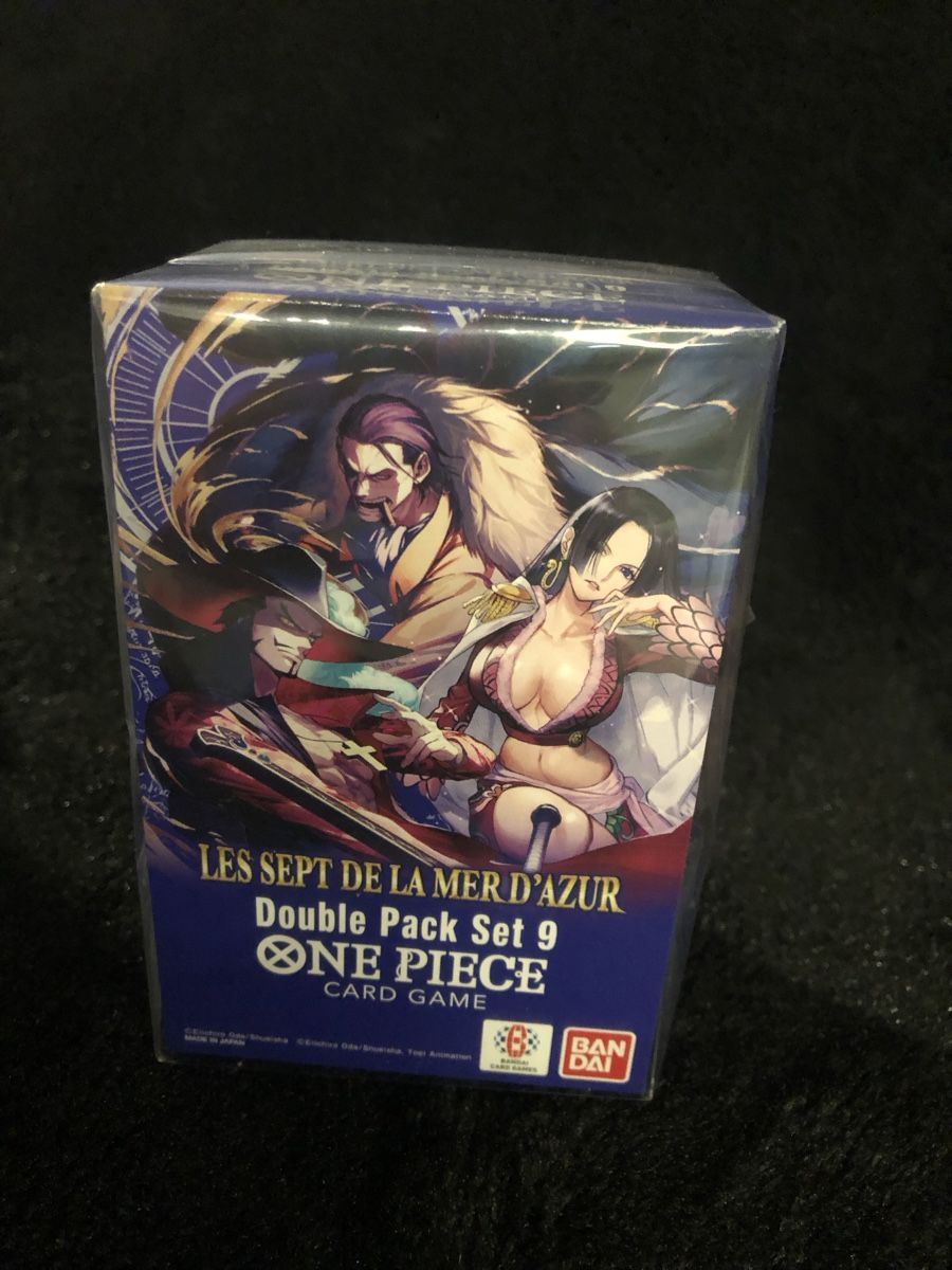 Bandai Sammelbilder & Trading cards: One Piece : Double Pack set 9 - FR – Neu und originalverpackt aus Fully von Mo44gdx.