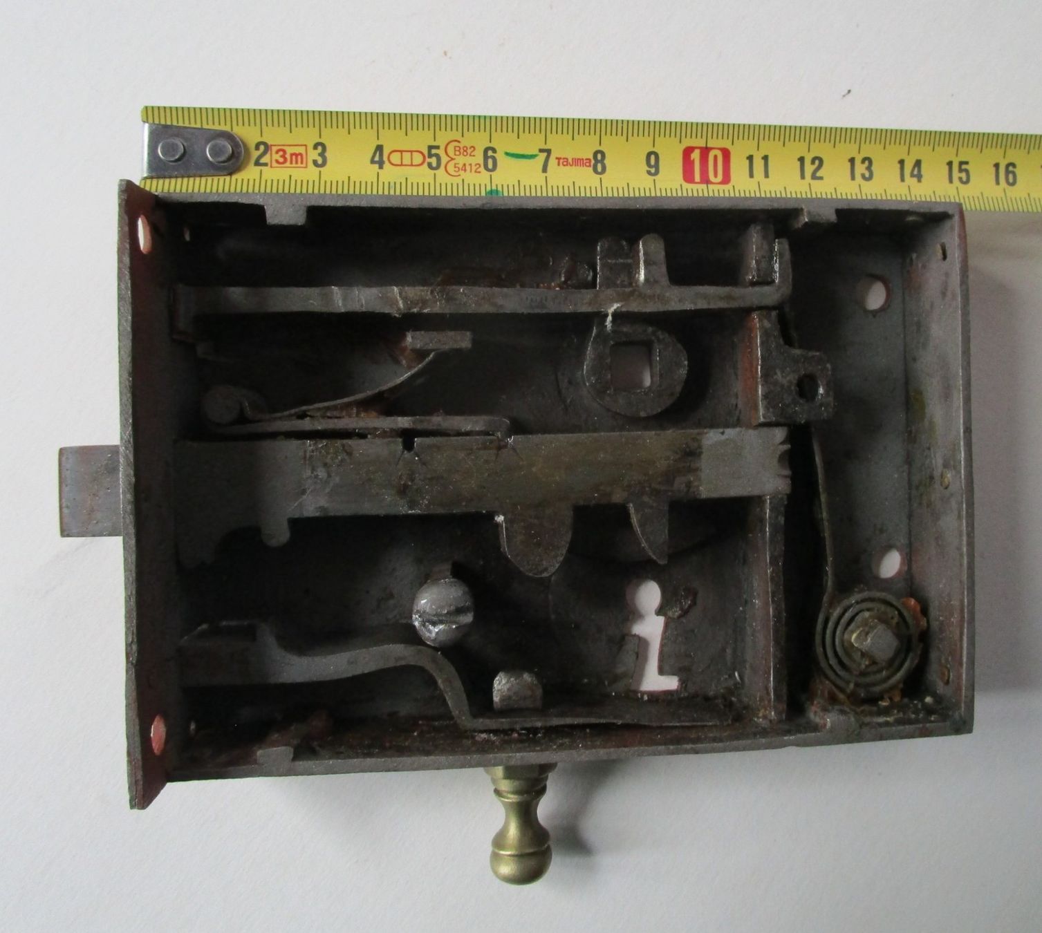 Lucchetti: serrure de porte 18 siècle – Usato da Yverdon-les-Bains venduto da jft_n8k8 5