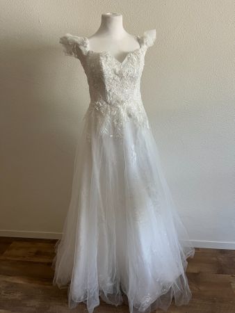 Kleid, Hochzeit, Gr. L, NP 389.-