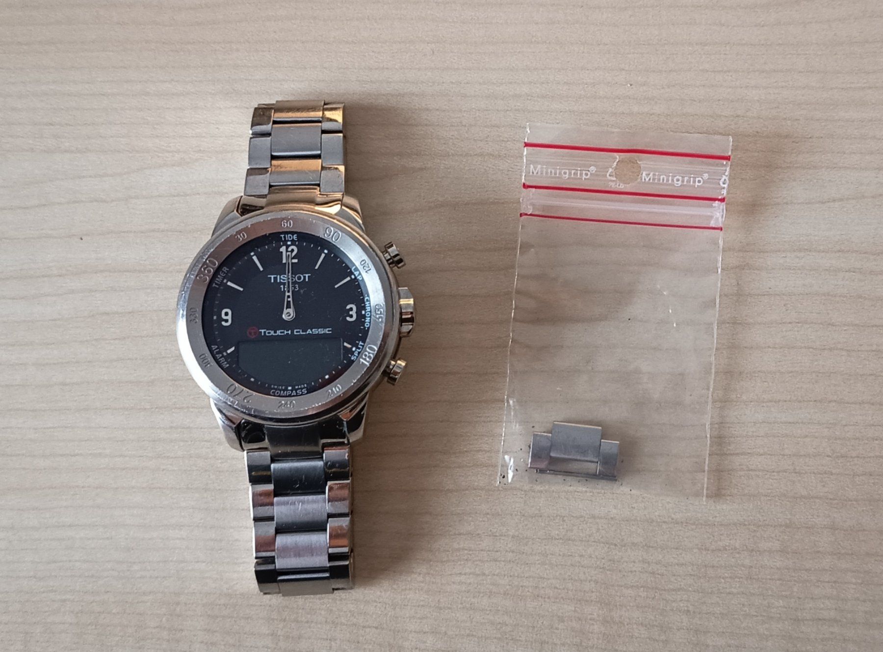Tissot Orologi: Tissot T-Touch Classic Armbanduhr – Usato da Langenthal venduto da flu_5kyb