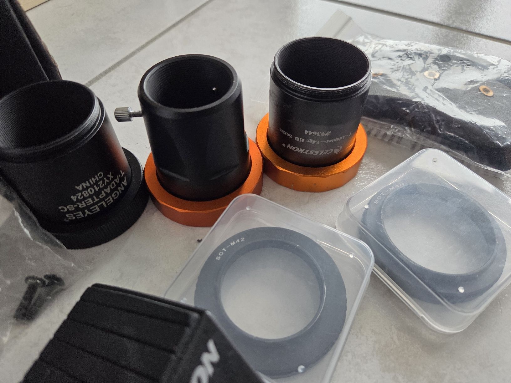 Celestron Telescopi: Celestron HD8 with 0.7 Reducer and much more – Usato da Eglisau venduto da Ppoinha 4