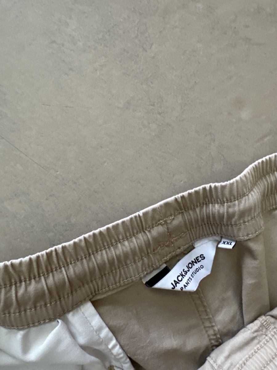 Jack & Jones Pantaloni: Hose Jack&Jones Beige XXL – Usato da Grabs venduto da ema1991 1