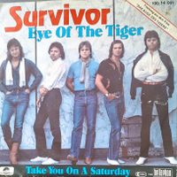 Vinyl-Single Survivor - Eye Of The Tiger