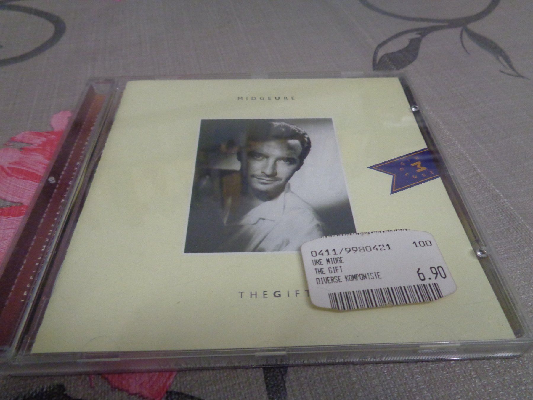 CDs: Midgeure - The Gift CD – Gebraucht aus Olten von Disc-Ausverkauf