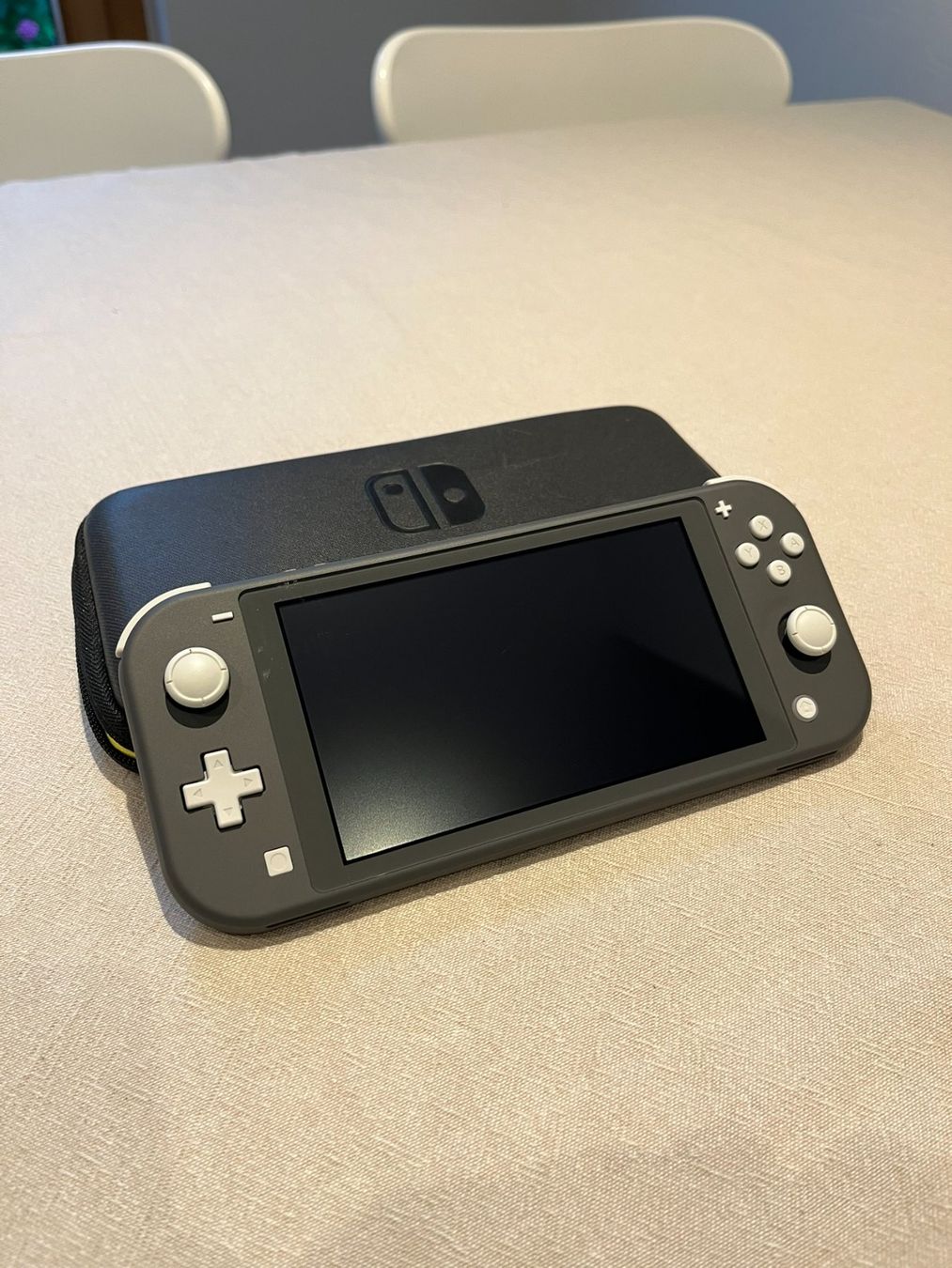 Nintendo Consoles: Nintendo Switch Lite Grau mit Original Ladekabel – D'occasion à Bonstetten par wthomnzy 3
