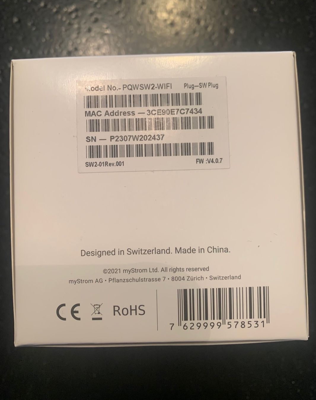 Steuerung: Prise Switch Wifi Mystrom – Neu und originalverpackt aus Les Breuleux von Jboju 7