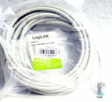 LOGILINK Patch Kabel RJ45 - 5m - Cat 7 600 MHz