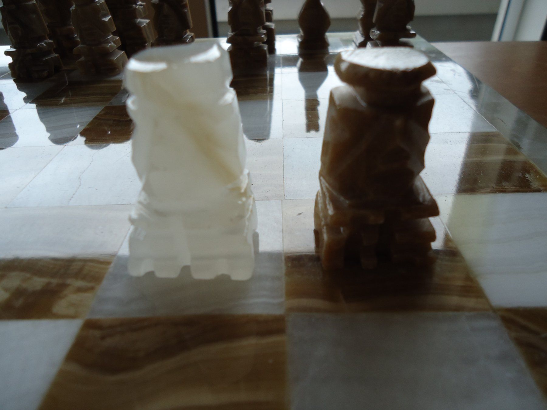 Giochi: Schachspiel Marmor – Usato da Belp venduto da Hefabe 6