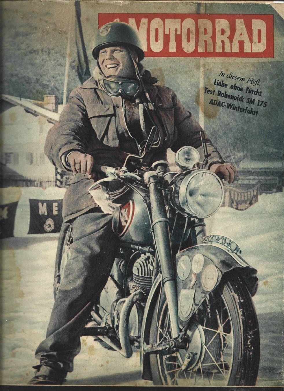 Libri: Motorrad, 9. Februar 1952 – Usato da Fontainemelon venduto da Jice12