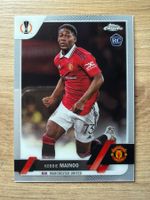 Soccer Kobbie Mainoo RC Topps Chrome 2023