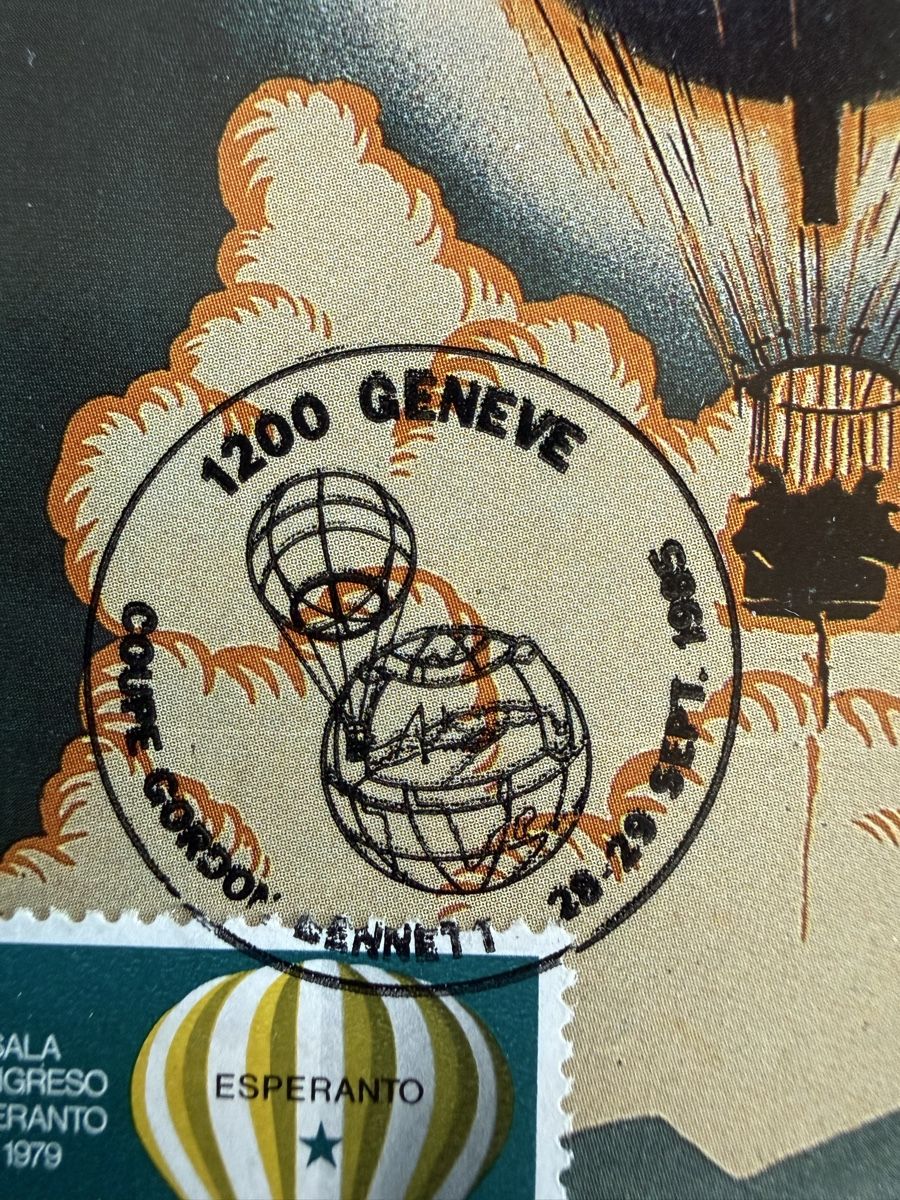 Tutti i francobolli: Maximumkarte Gordon Bennet – Usato da Grenchen venduto da Bastet007 3