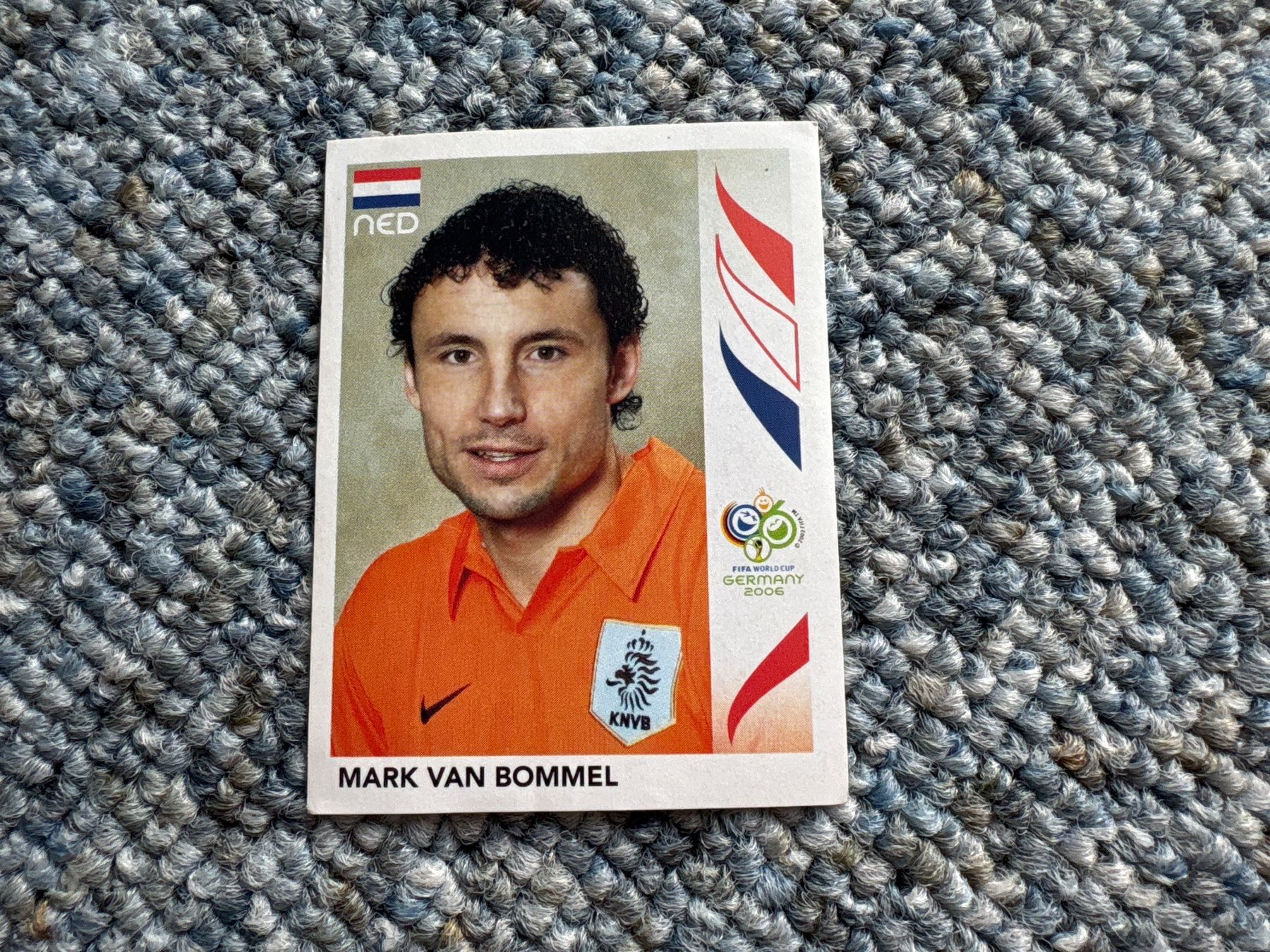 Panini Sammelbilder & Trading cards: Panini WM 2006 Mark van Bommel – Neu (gemäss Beschreibung) aus Beatenberg von Rose406