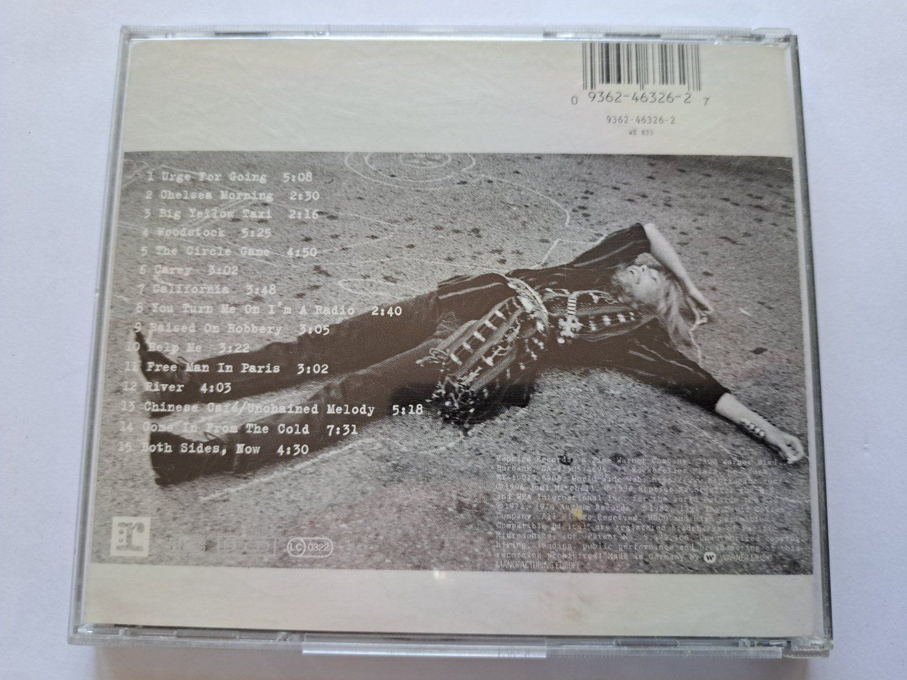 CDs: Cd Joni MItchell - Hits  – Gebraucht aus Pully von bro_n52j 1