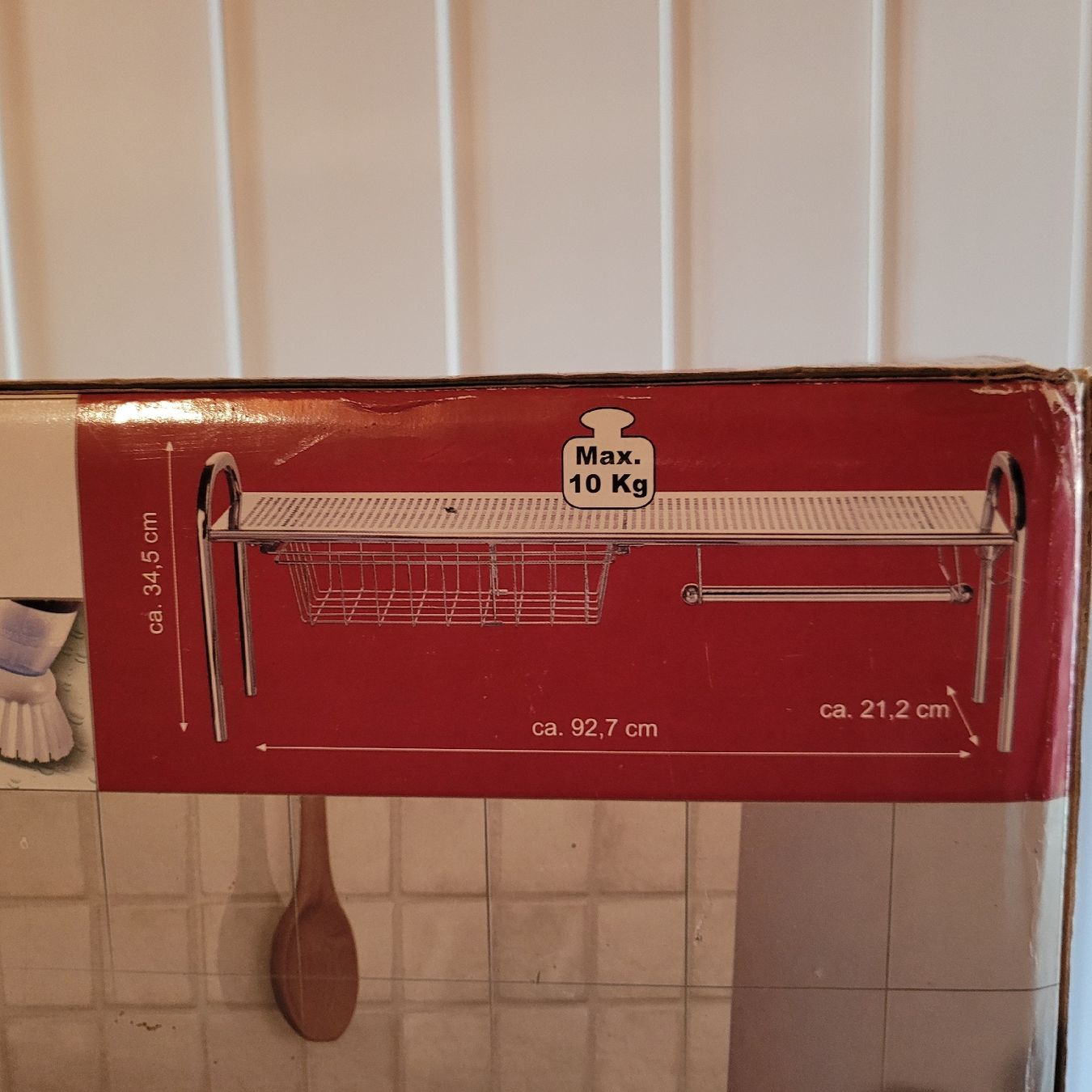 Scaffali: Etagère de cuisine – Nuovo e nell'imballaggio originale da Rocourt venduto da PapyCH 1