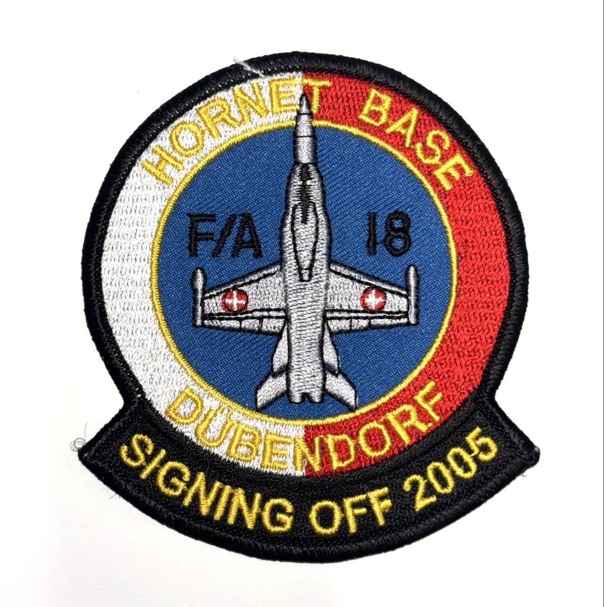 Schweizer Armee Placchette & Badge: Patch Swiss Air Force Dübendorf Armee – Usato da Riedikon venduto da Rokh01