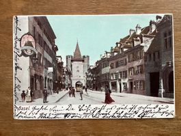 AK Basel Spalentor 1903