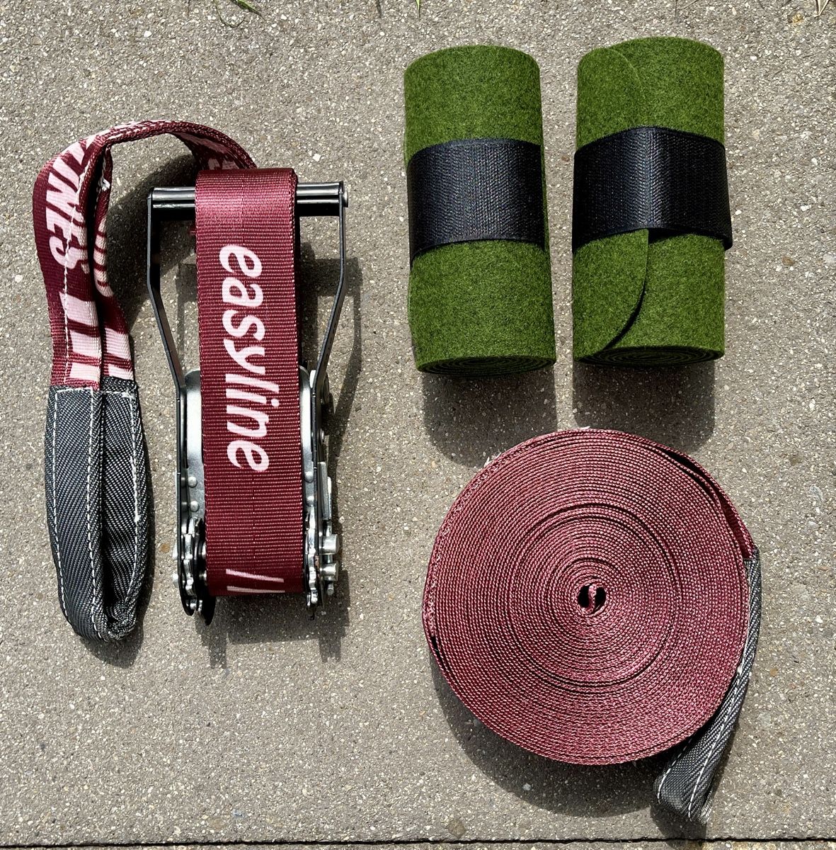 Slackline: Slackline Buzzard easyline – Usato da Bolken venduto da Tropma77