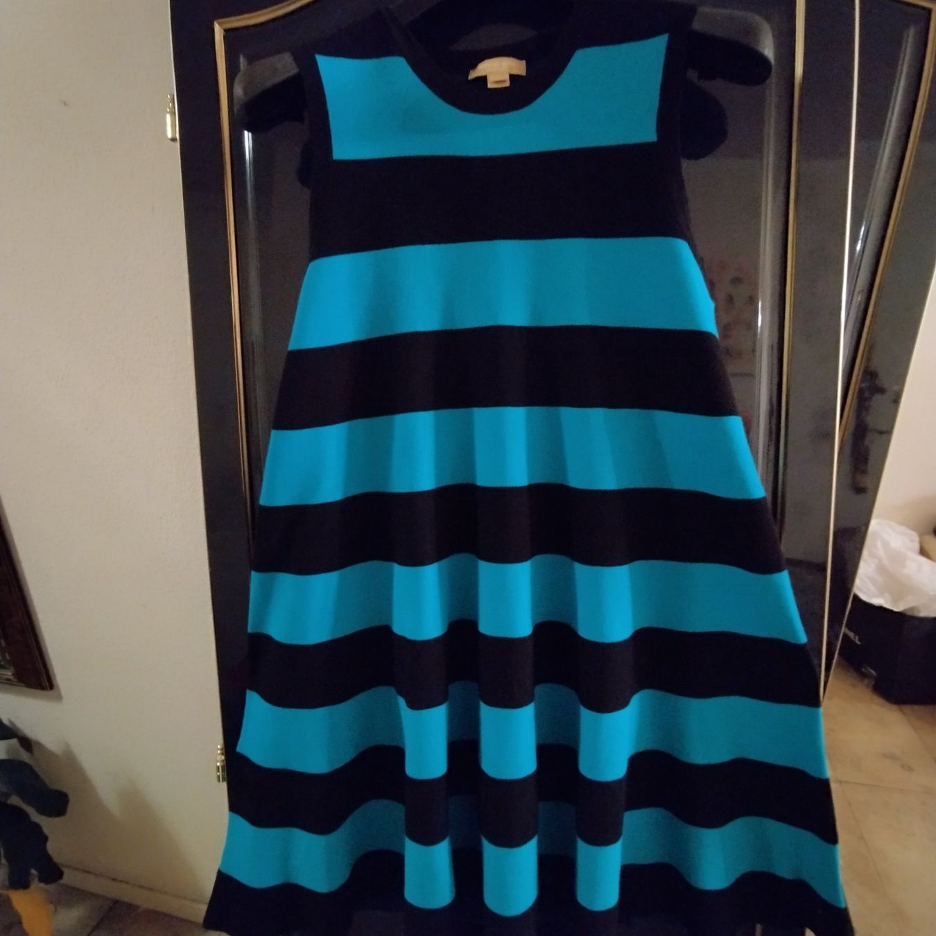 Michael Kors Vestiti: Michael Kors Kleid Damen Gr L Strech . – Nuovo (secondo la descrizione) da Basel venduto da pro_79rs 7