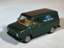 Ford Transit Ford Teile-Service Herpa 1/87 H0