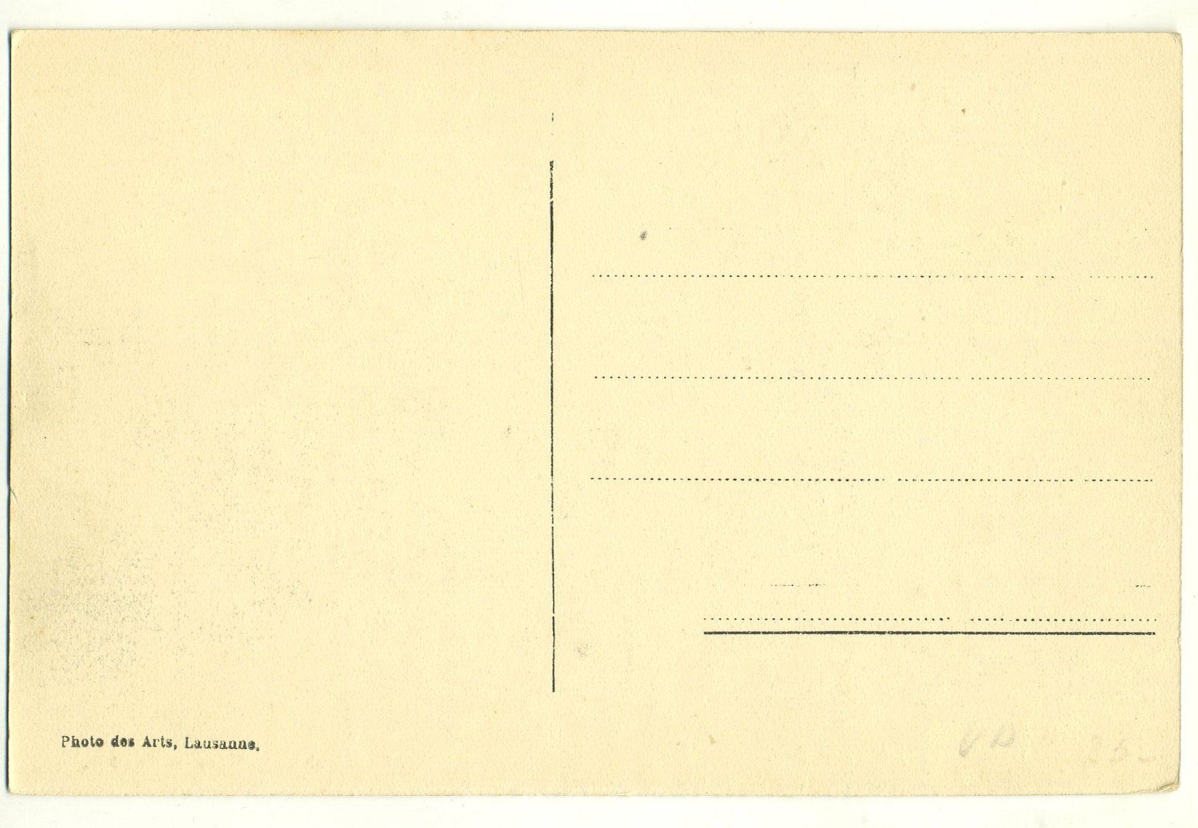 Ansichtskarten: CPA Marchissy. Vers 1910 – Gebraucht aus Versoix von HELVETICA_1 1
