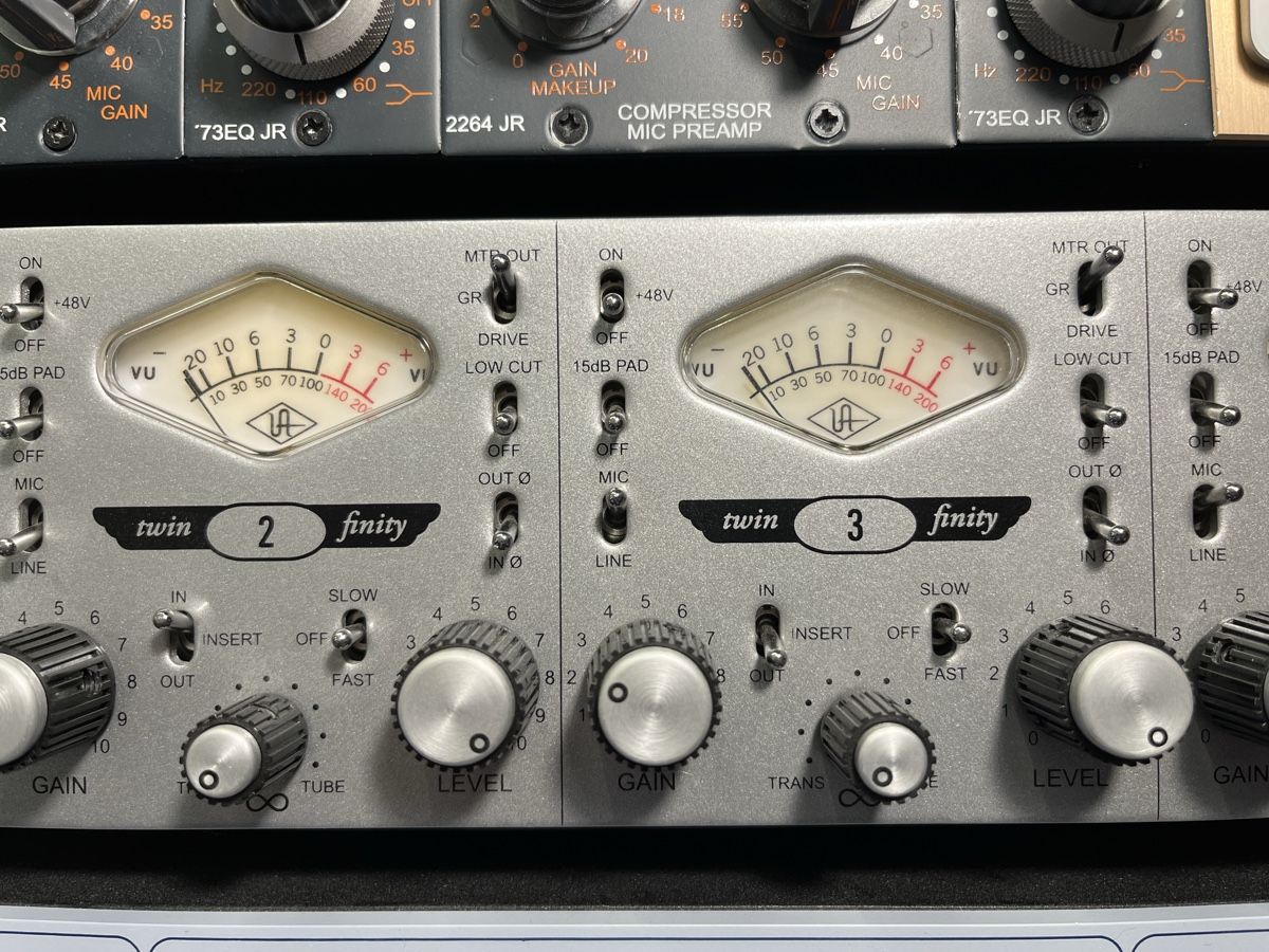 Universal Audio Amplificatori: Universal Audio MIC Preamp 4-710d – Usato da Riehen venduto da Music-man01