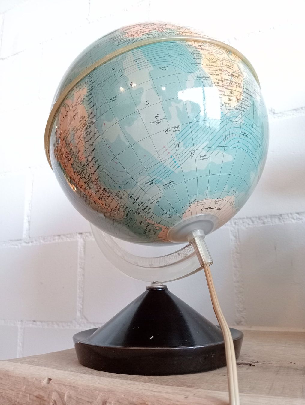 Altro in Decorazioni & Accessori: Vintage Globus beleuchtet – Usato da St.Niklausen LU venduto da Wirdbereitsverwendet 2