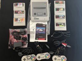 Super Nintendo Konsole Spielen und Zubehör