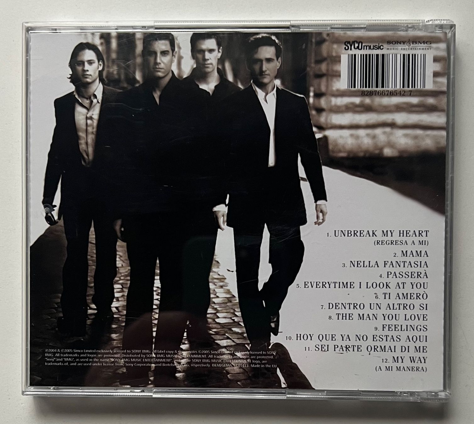 CD: Il Divo / Album: Il Divo – Usato da Näfels venduto da rottabi 1