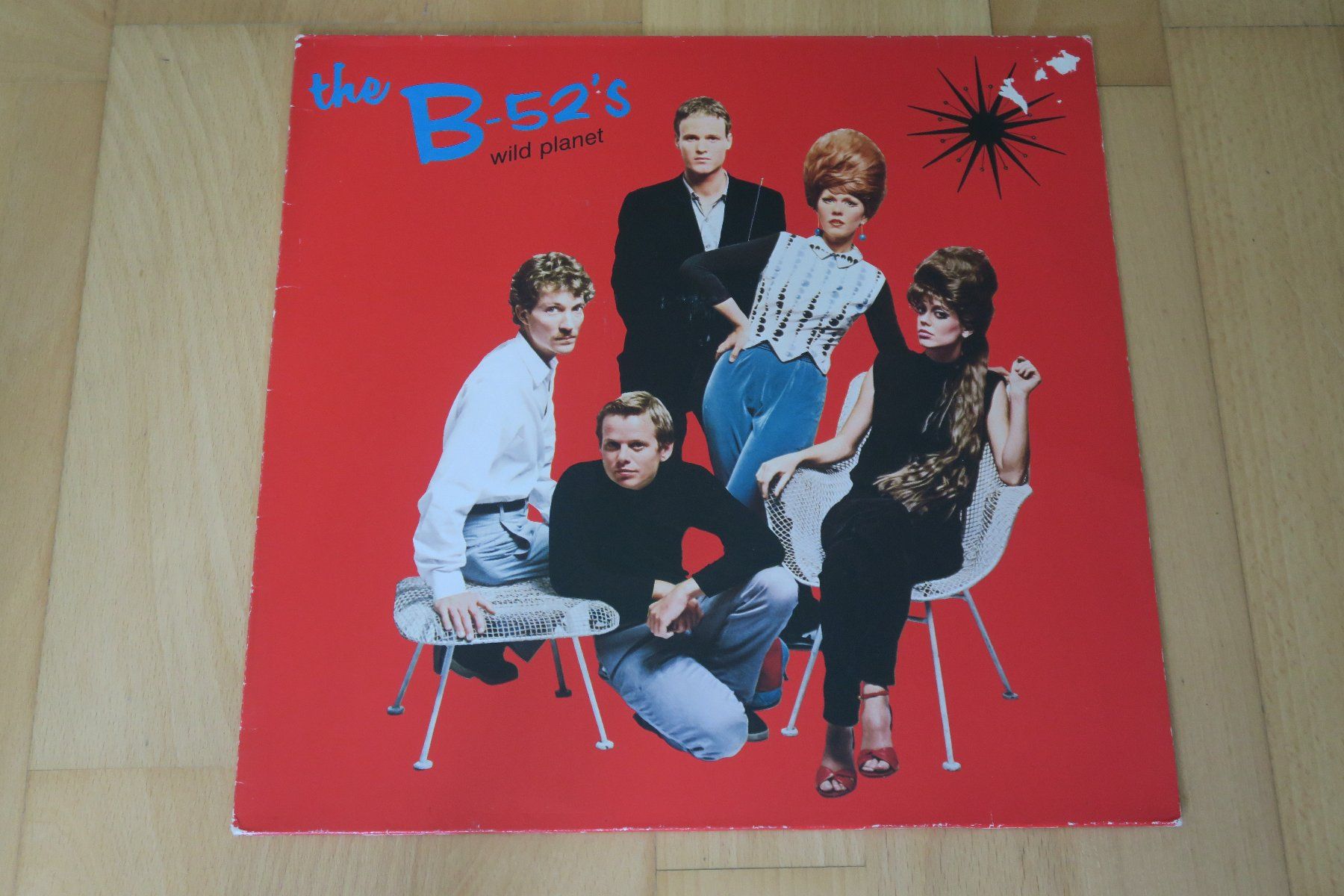 Dischi in vinile: The B-52's – Wild Planet – Usato da Thun venduto da Karibu70