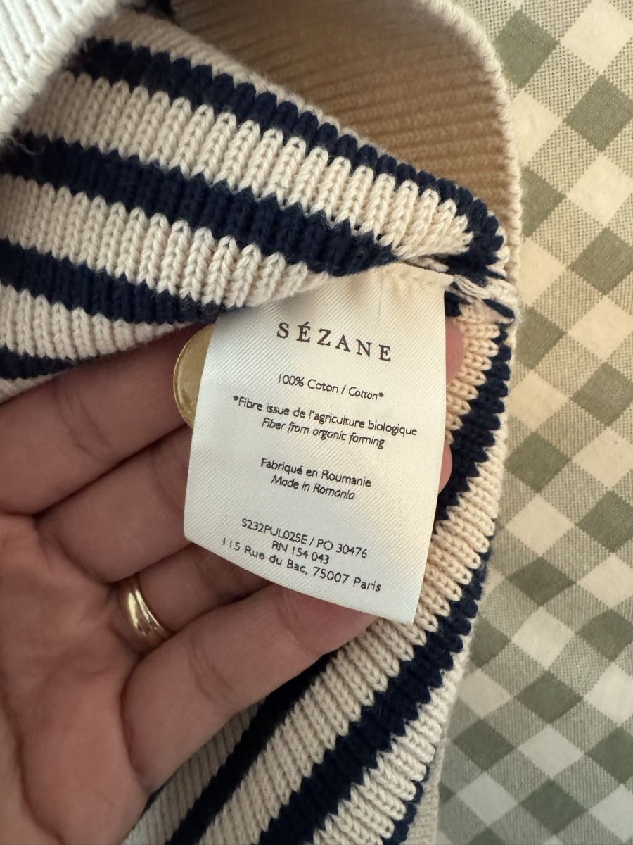 Sezane Pullover & Sweatshirts: Sézane Daisy Jumper – Neu (gemäss Beschreibung) aus Aarau Rohr von ash_m7hq 3