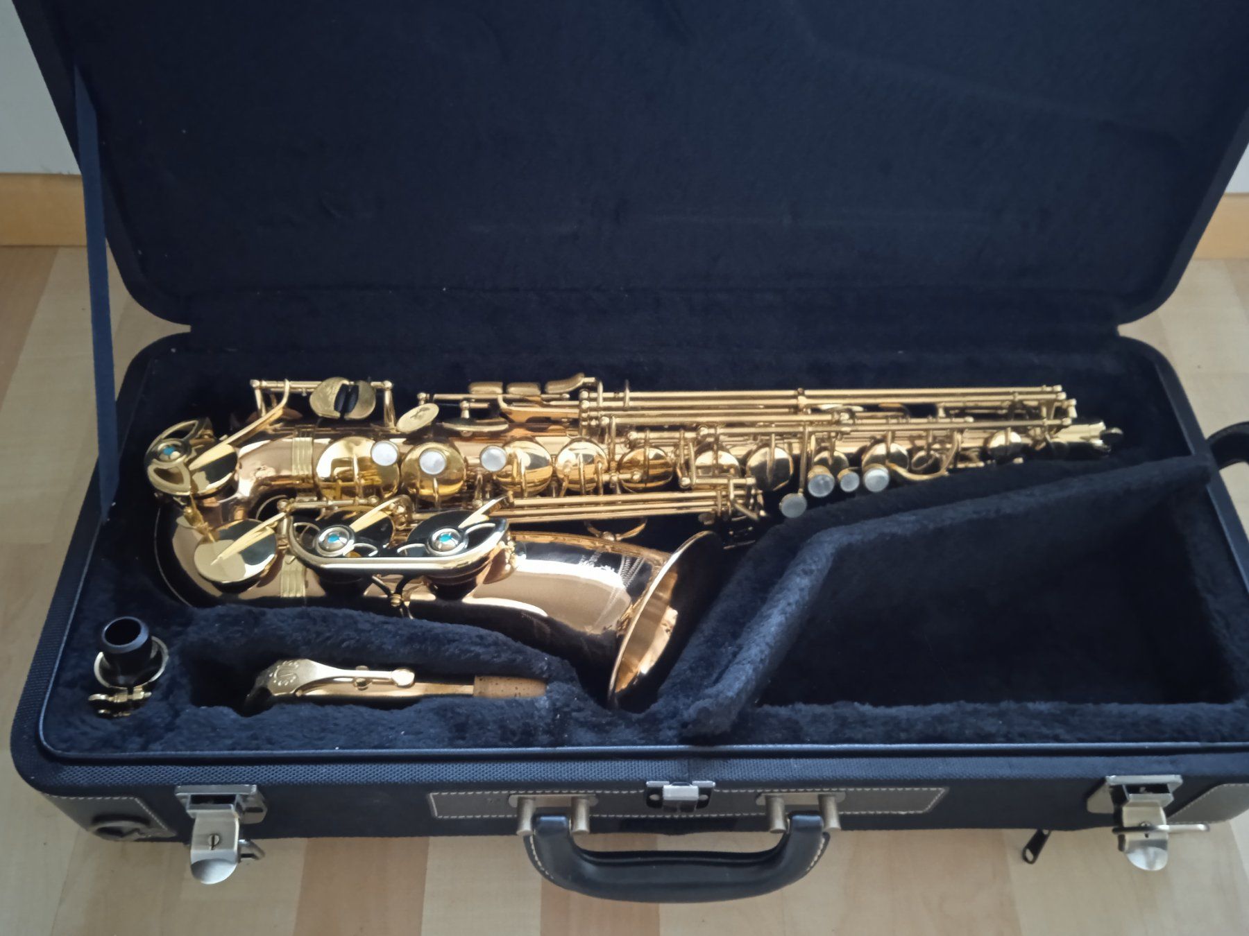Yanagisawa Strumenti musicali: Yanagisawa WO2 Altsaxophon – Usato da Bern venduto da cor_cnn9