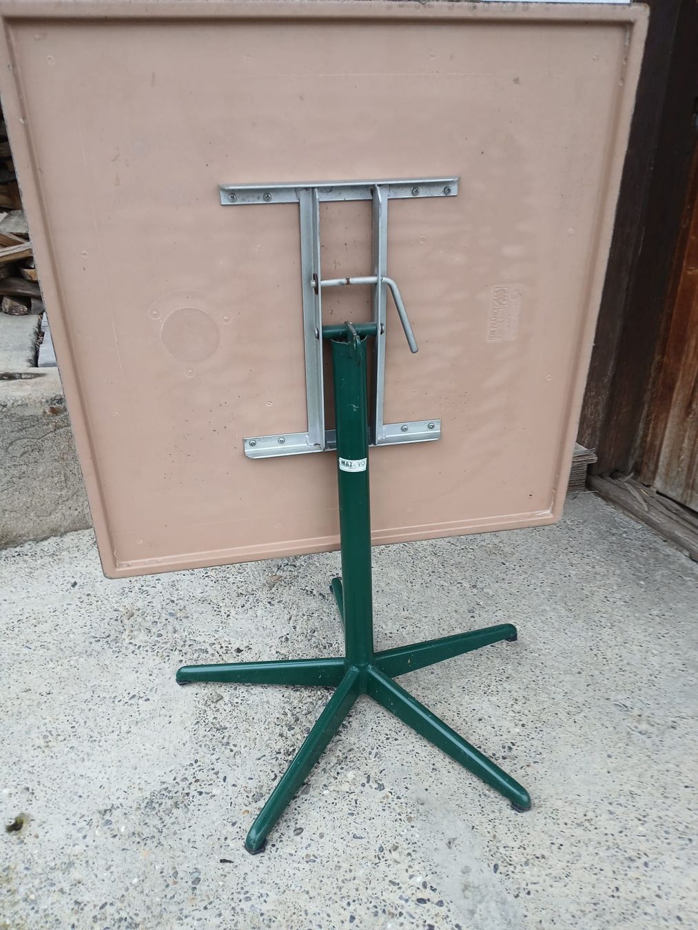 Tische: MAZUVO Tisch, Garten Tisch klappbar – Gebraucht aus Obfelden von Alf2005 1