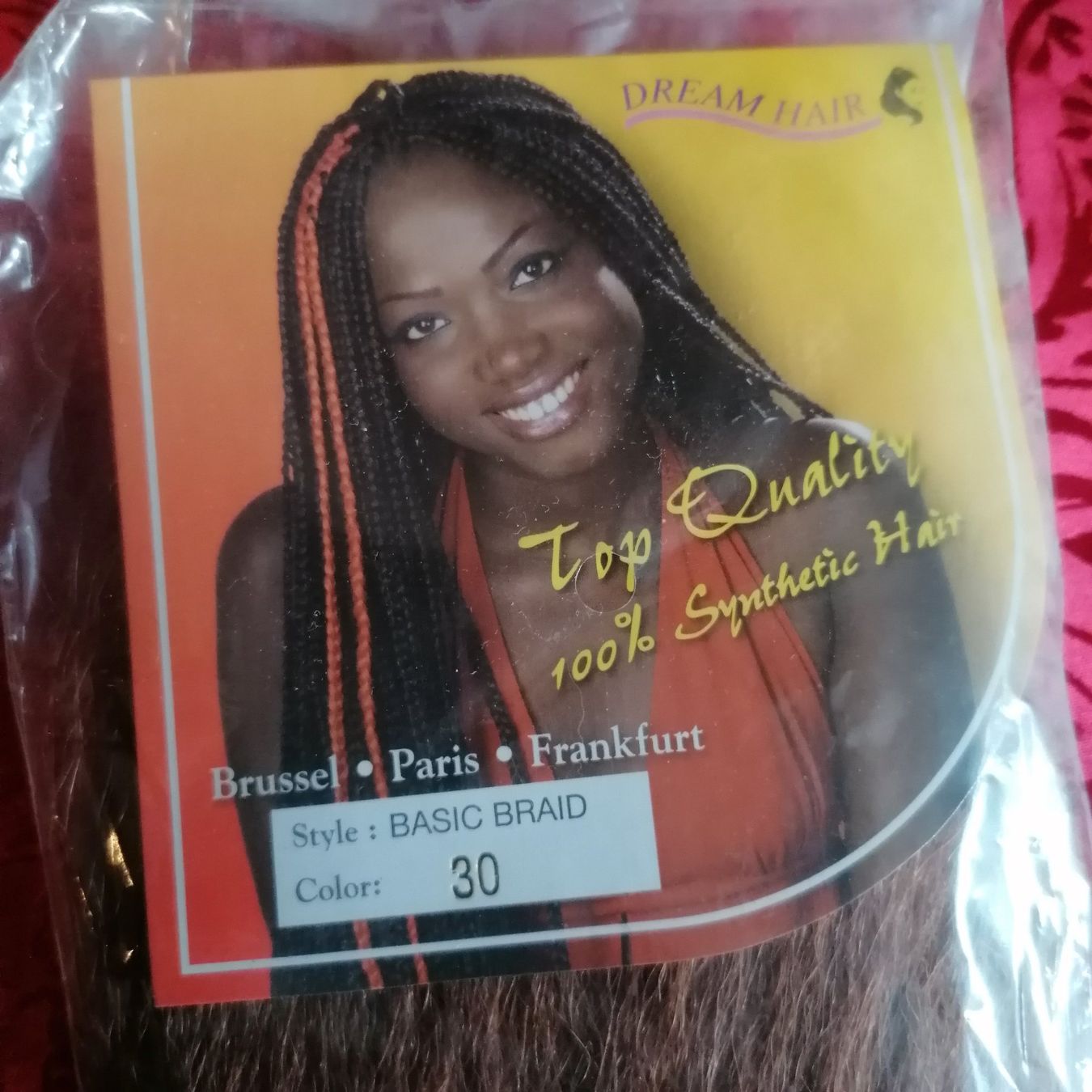 Haarschmuck: Extensions Braid 30 Haare – Neu und originalverpackt aus Trimmis von hasso123