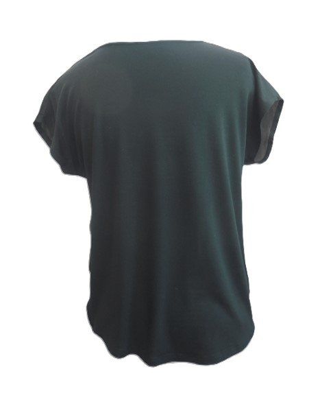 More & More Camicette: Gr. 36 more&more Satinshirt schwarz Perlen BLICKFANG – Usato da Basel venduto da FRAU.ZAUBER.MOND 2