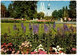 Zürich - Gondelbahn Gartenbau Ausstellung