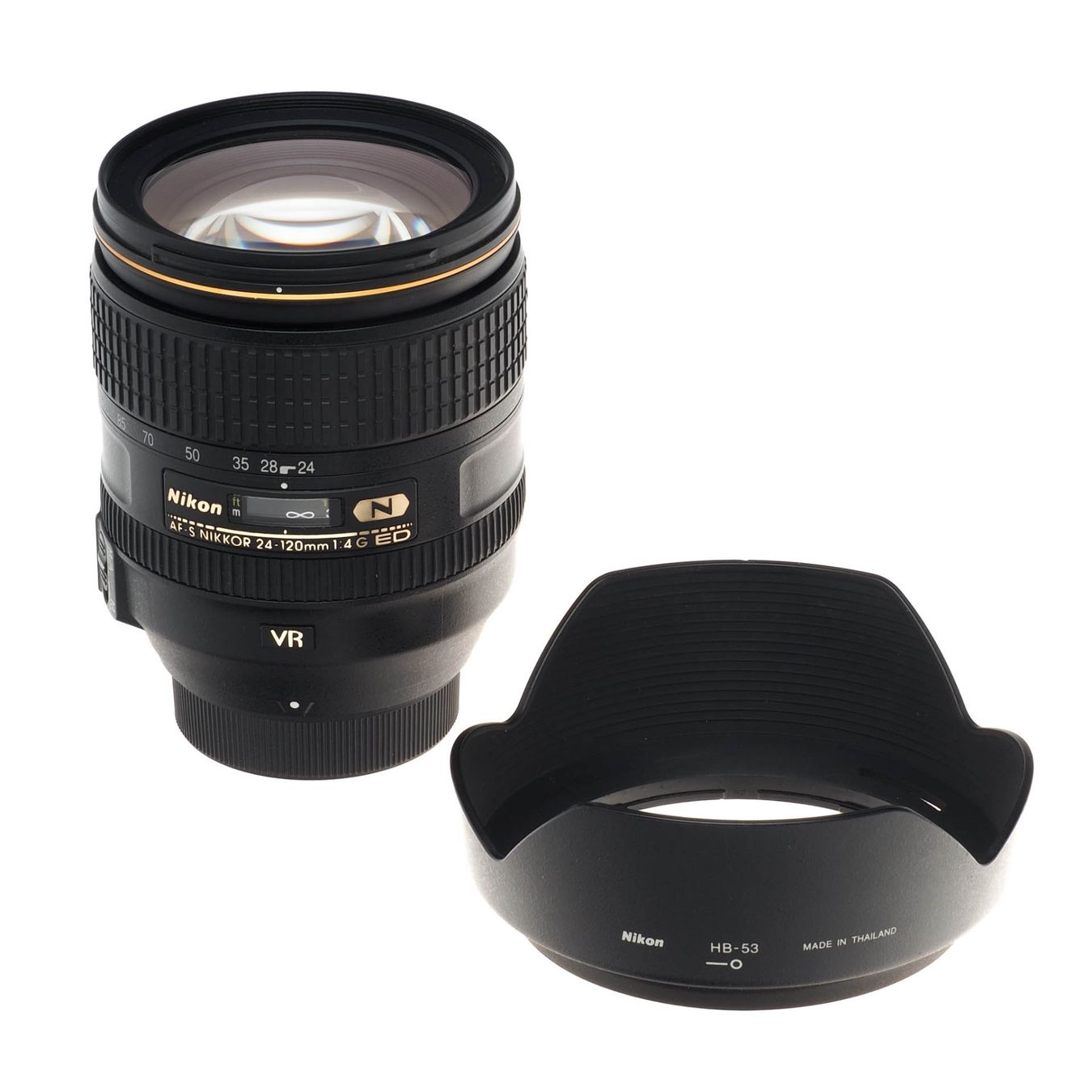 Nikon Obiettivi: Nikon 24-120mm F4 VR + UV FILTER – Usato da Schlieren venduto da Sunshine_0109 1