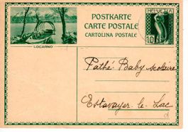 Bildpostkarte, Locarno