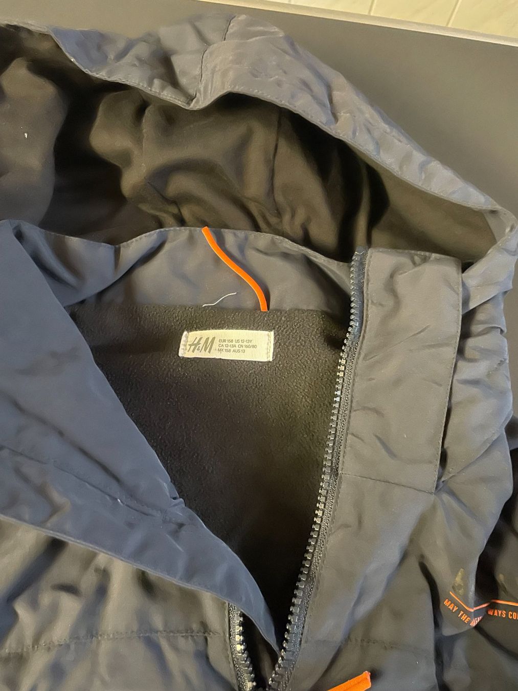 H&M Giacche & Cappotti: Windjacke - blau - Grösse 158 – Usato da Seon venduto da tweety19 1