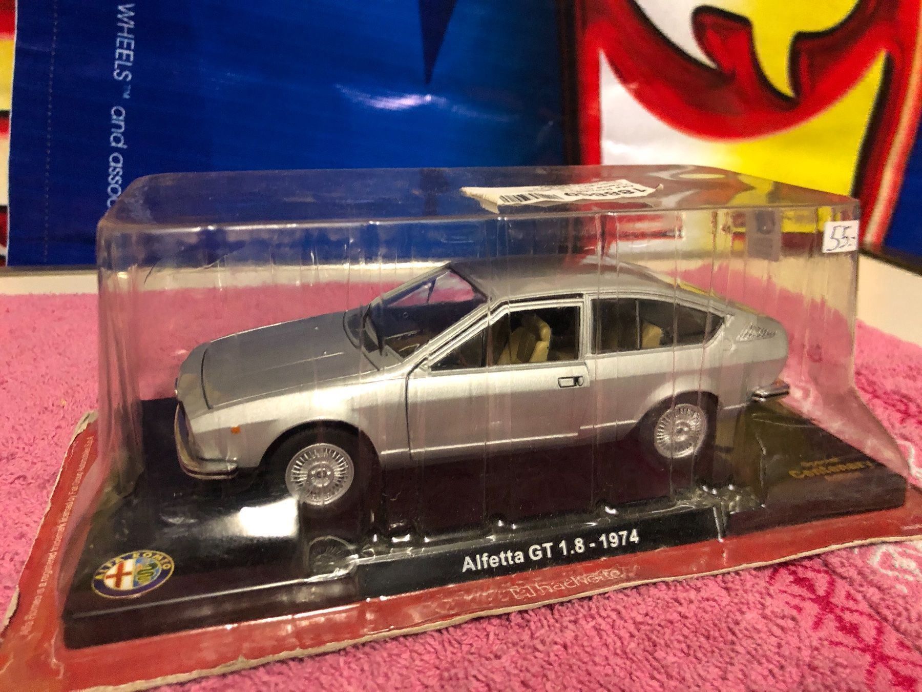 Alfa Romeo Modellini d'auto: Alfa alfetta gt 1,8 1974 italia Oldtimer – Nuovo (secondo la descrizione) da Reinach AG venduto da rares75 4