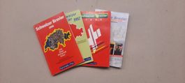 Schweizer Brevier 1990 1992 1994 1996 gute Zust