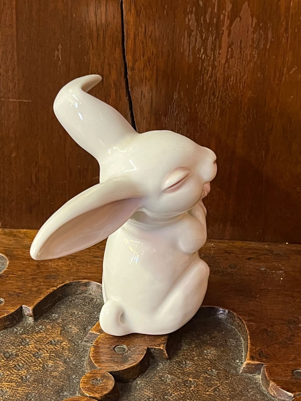 Statuette: Osterhase Porzellan – Usato da Kandergrund venduto da honey-art_and_more 2