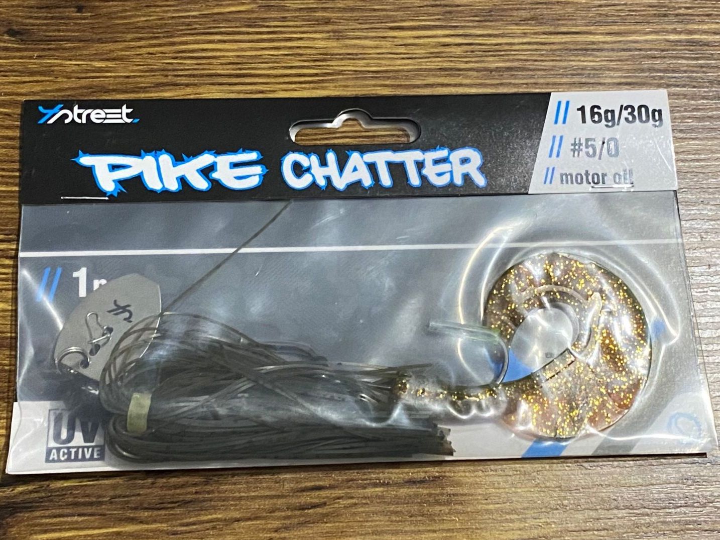 Esche: Quantum 4street Pike Chatter - 30 gramm – Nuovo e nell'imballaggio originale da Widnau venduto da Fishingtackle_Oggy