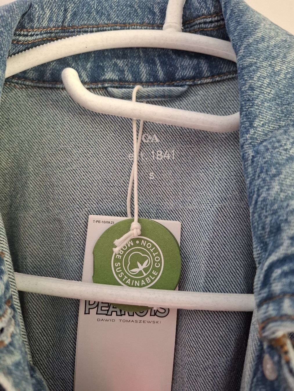 C&A Vestiti: Neues Jeans Kleid,, Peanuts, S/M – Nuovo e nell'imballaggio originale da Hurden venduto da Quadrille76 2