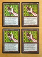 4x Jeweled Amulet // Ice Age // Eiszeit // Magic