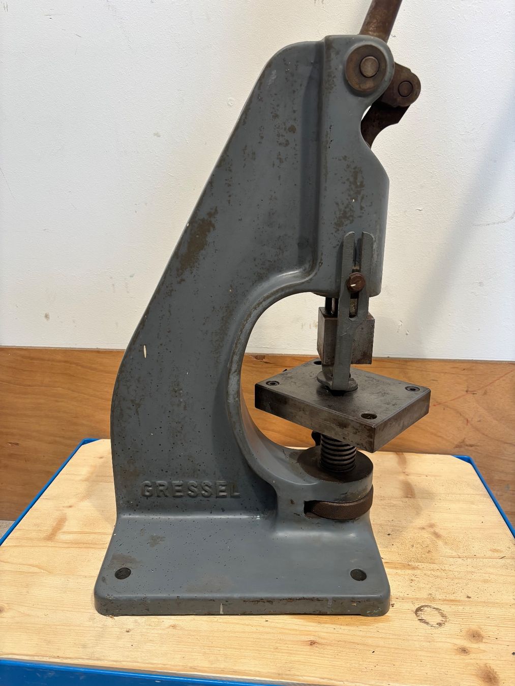 Tutte le macchine: Gressel Handhebelpresse, Kniehebelpresse – Usato da Winterthur venduto da ReUse_Baumarkt 3