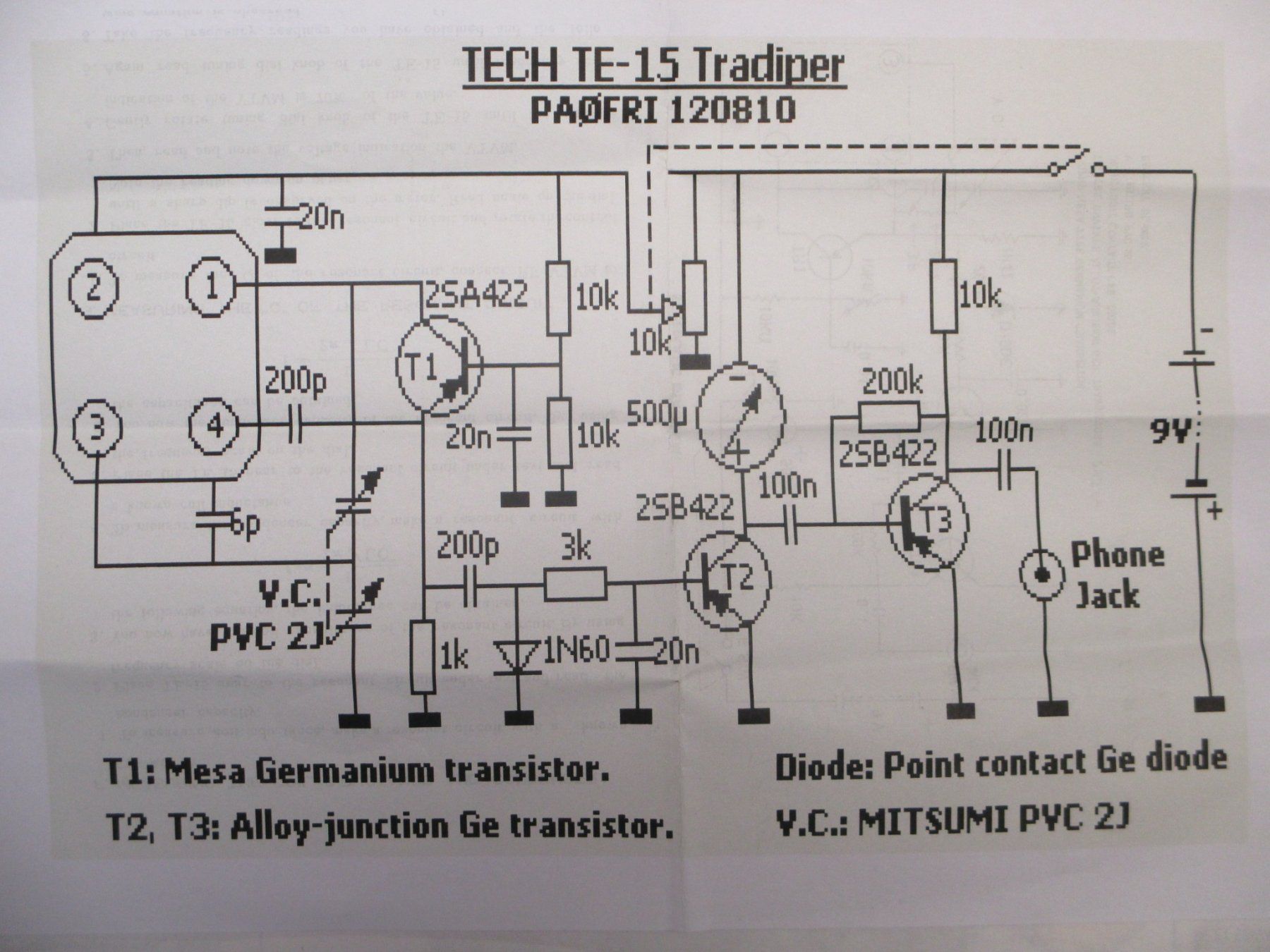 Misurare: Grid Dip Meter  Tech  TR-15 – Usato da Zufikon venduto da ELEHZ 8