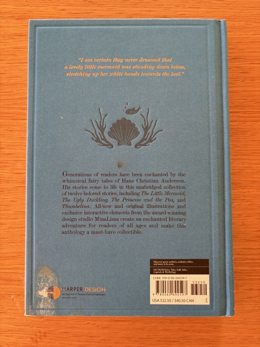 Libri: Minalima Little Mermaid – Usato da lausanne venduto da cat_q9l6 1
