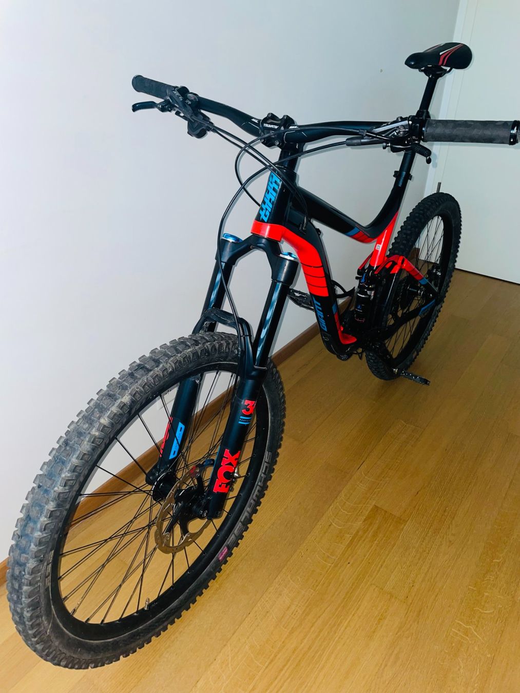 Giant Velos: VTT Giant Reign 1.5 LTD 2017, taille XL – Gebraucht aus veyrier von Kouz 1