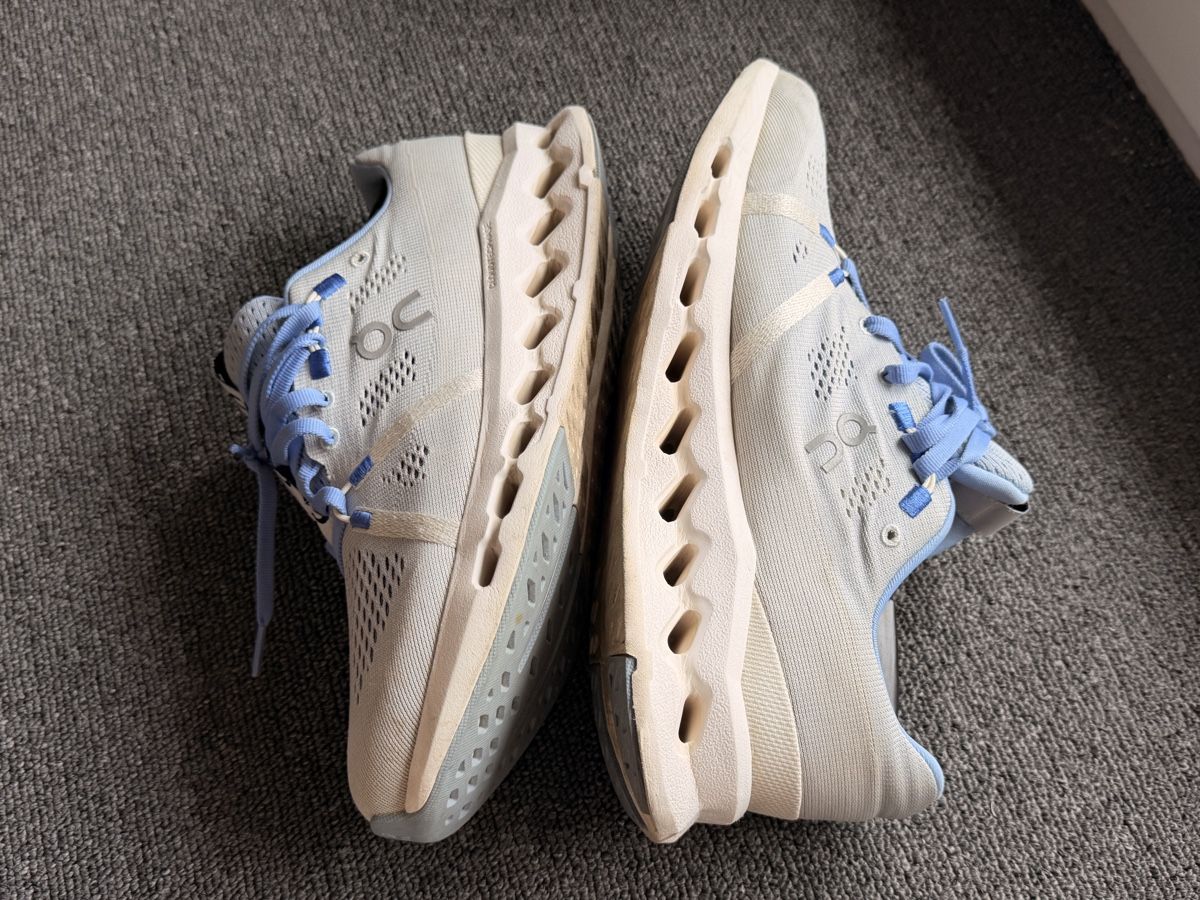 On Damenschuhe: Chaussures On Running CloudTec Phase gris bleu taille 39 – Gebraucht aus Bulle von LeMoleson 3
