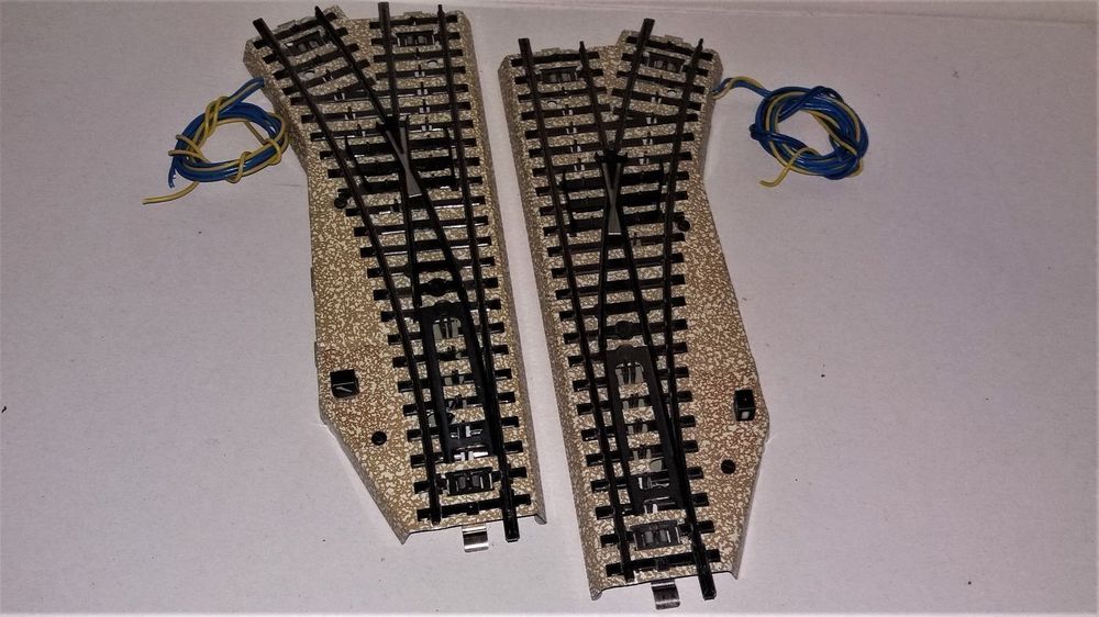 Märklin 5202 Weichenpaar M H0 (13) (D'occasion) à St-Aubin-Sauges Pour CHF 24 – Avec Livraison